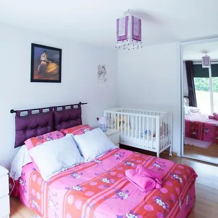 Coquette Chambre Personnalisee Chez L Habitant Saint-Andre-de-Seignanx Exterior photo