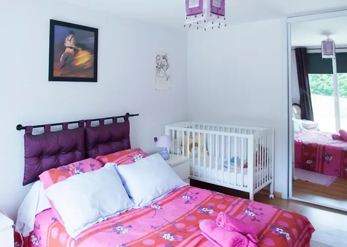 Coquette Chambre Personnalisee Chez L Habitant